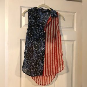 American Flag Shirt